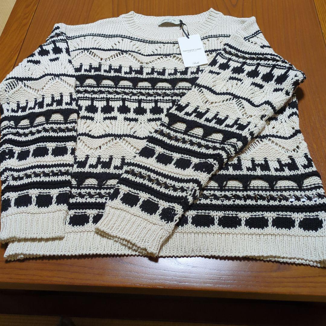 Italian Made Knit Long Sleeve 42