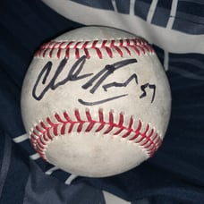 Signed Baseball