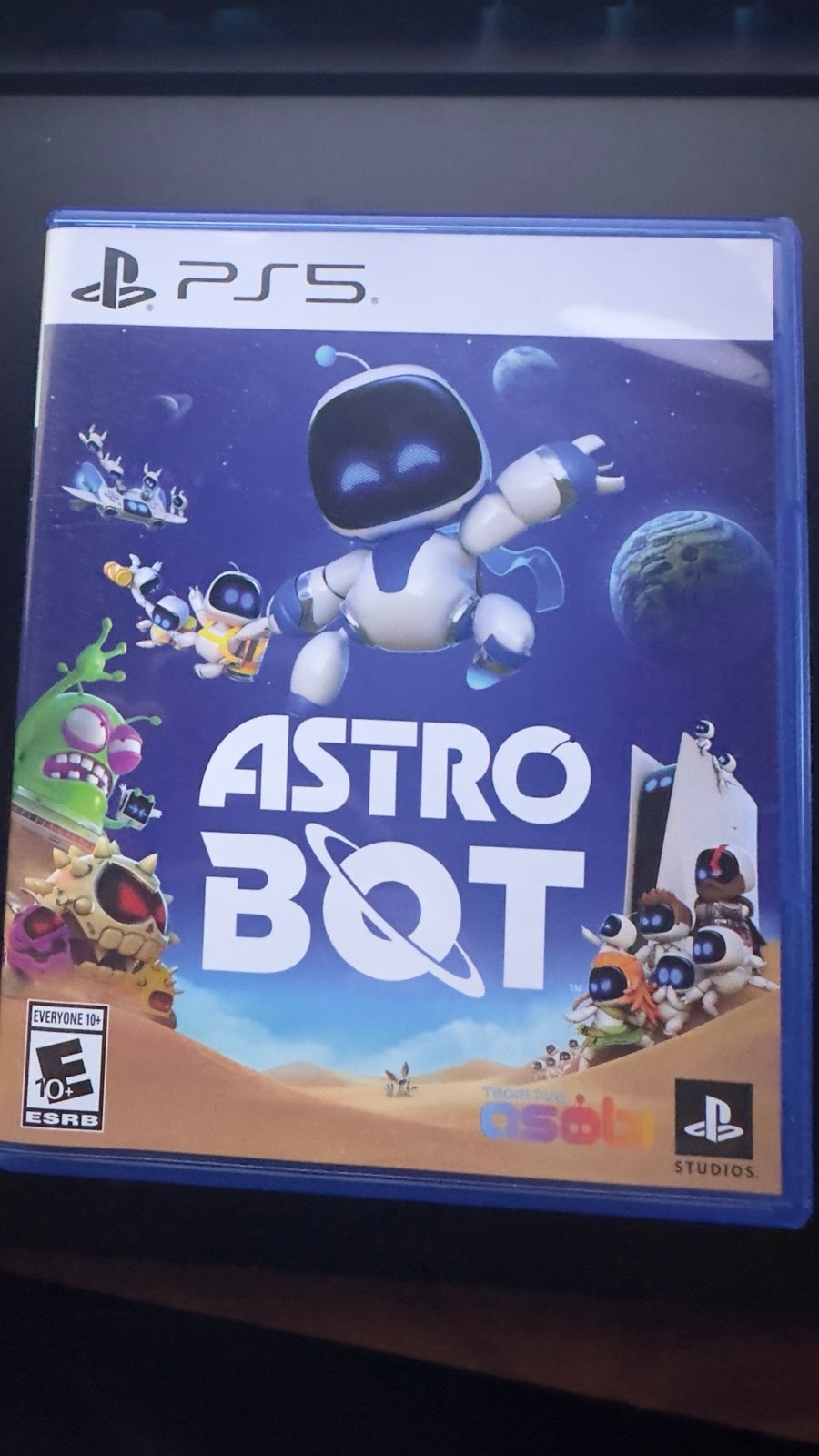 Astro bot