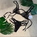 NWT Delicate Bandage Lace Lingerie Set