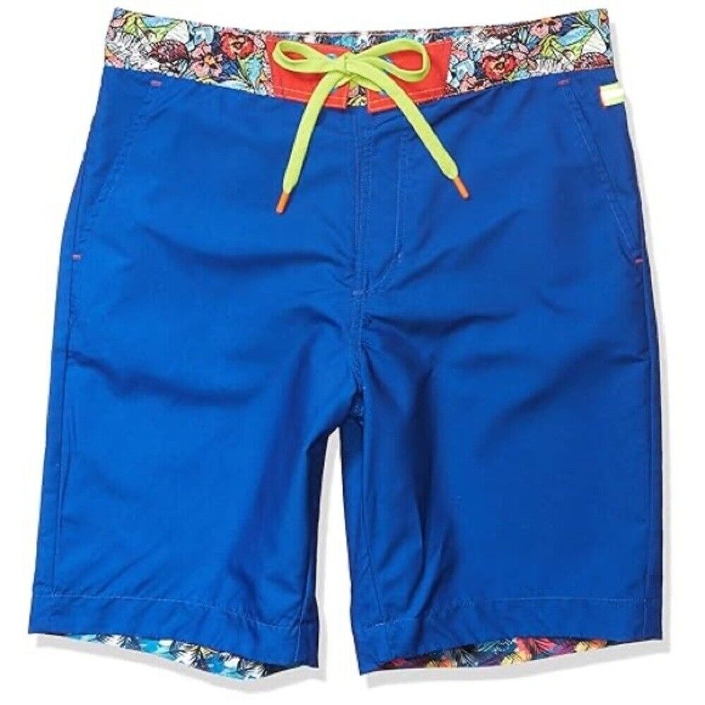 Robert Graham Men's Standard Rourke Woven Swim Classic Fit 36