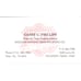 Garry G. Phillips Missouri-Kansas-Texas Railroad Co Houston Business Card SD4-B4