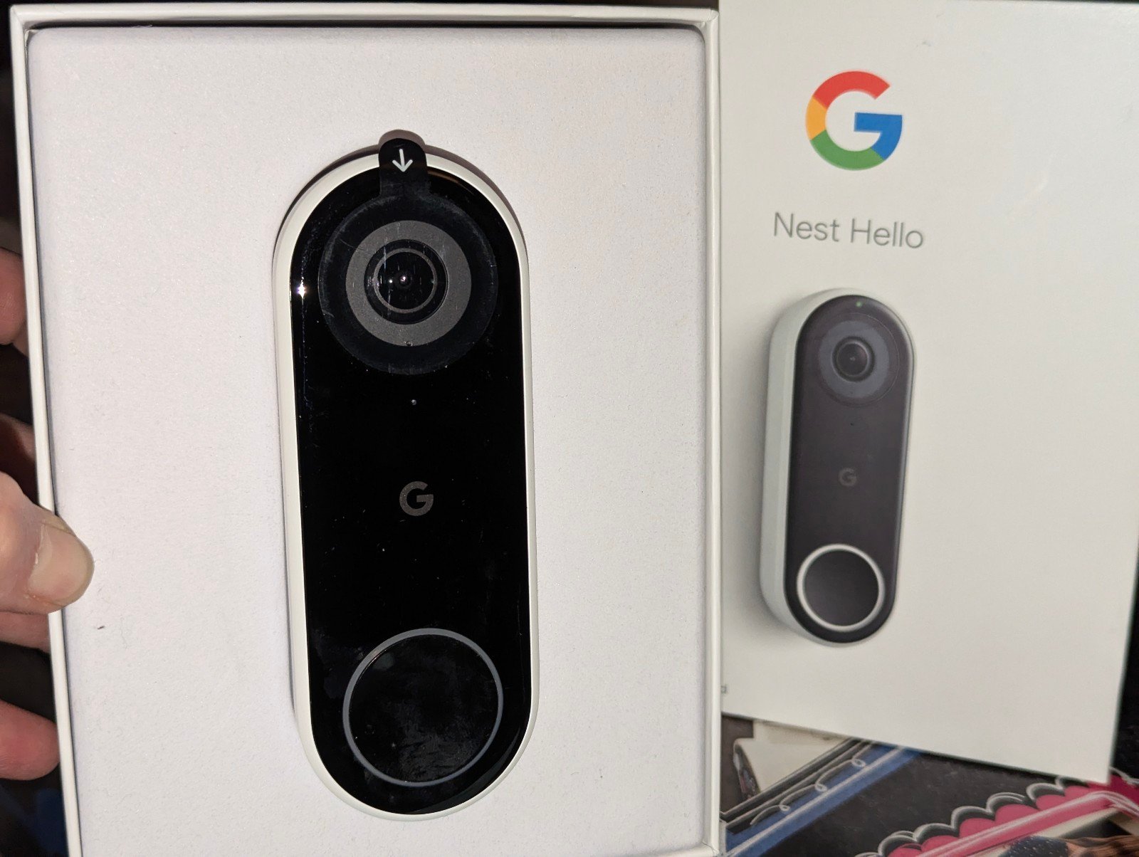 Google Nest doorbell wired