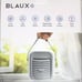 BLAUX Portable/In Home AC-3 Speed Fan WT-F26 300mL Cools Small Areas NIB