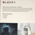 BLAUX Portable/In Home AC-3 Speed Fan WT-F26 300mL Cools Small Areas NIB