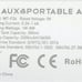BLAUX Portable/In Home AC-3 Speed Fan WT-F26 300mL Cools Small Areas NIB