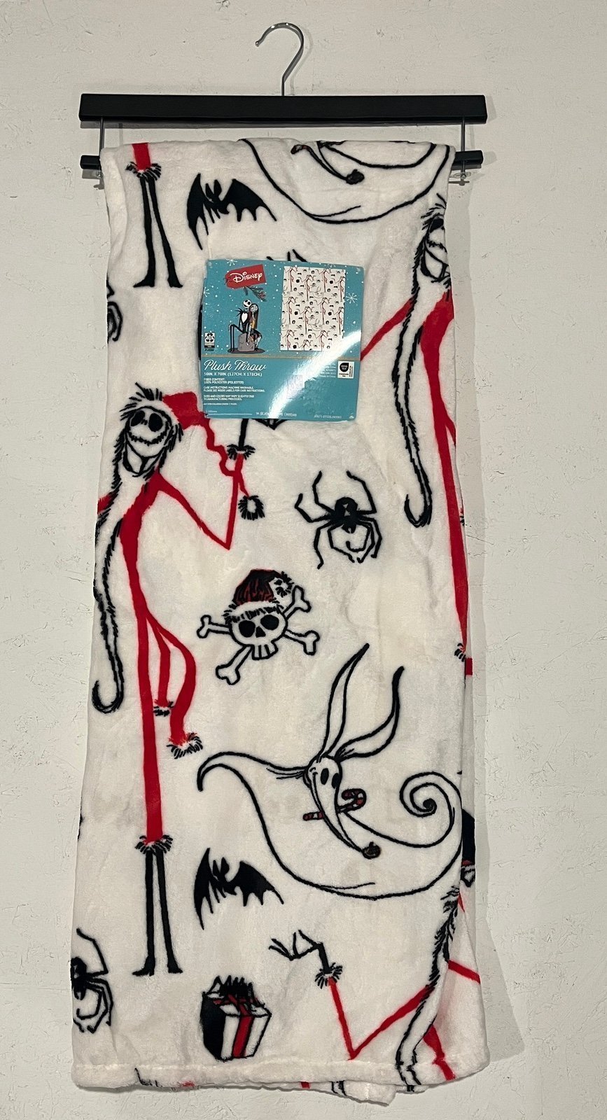 Disney Nightmare Before Christmas Throw Blanket