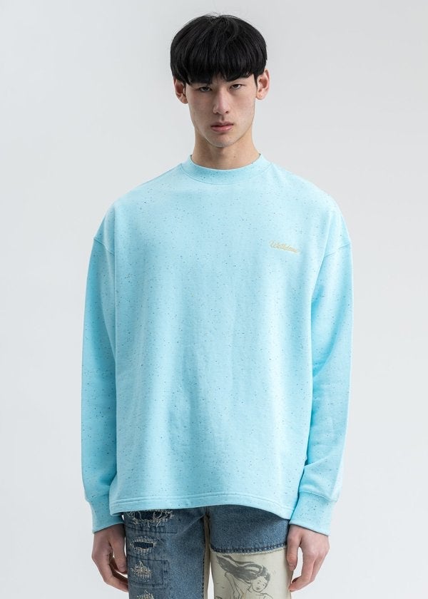 We11done logo long sleeve sweatshirt