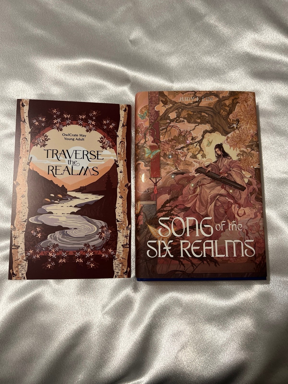 Song of the Six Realms by Judy Lin OwlCrate Edition