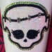 Monster High Frankie Stein tumbler