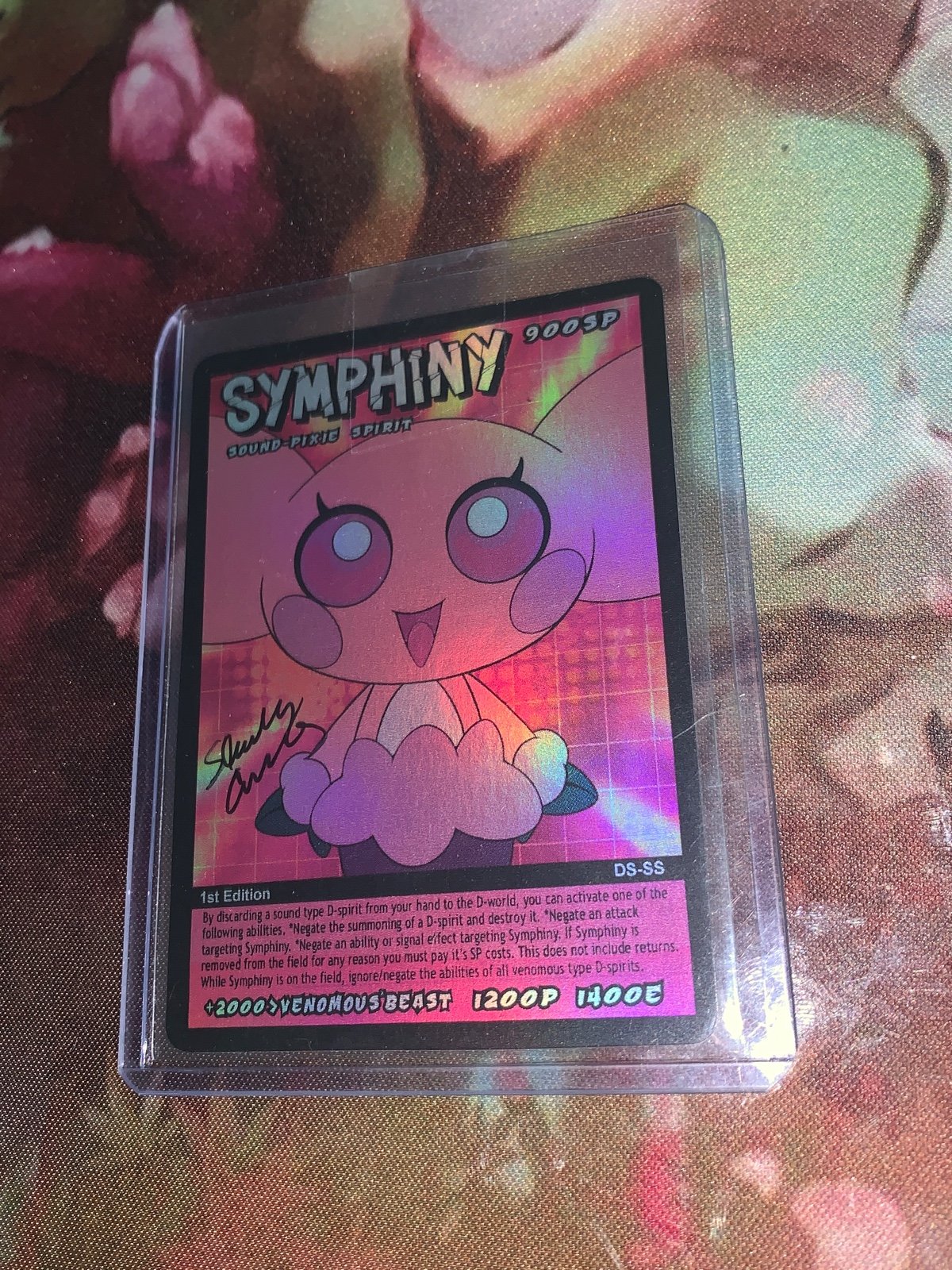 D-Spirits Pre-Kickstarter Sample Symphiny *Autographed*