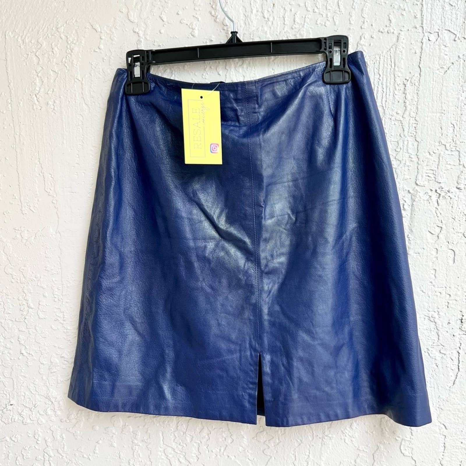 K Z studio mini leather skirt size 6