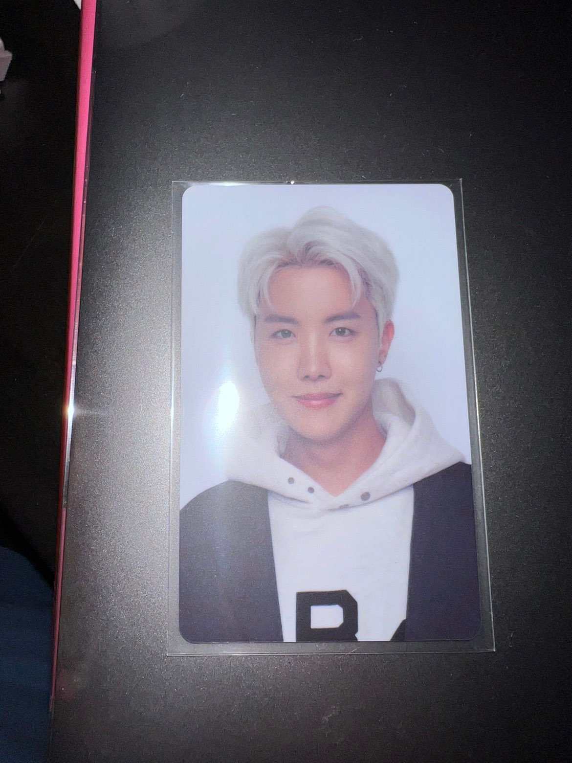 jhope ptd las vegas lucky draw photocard