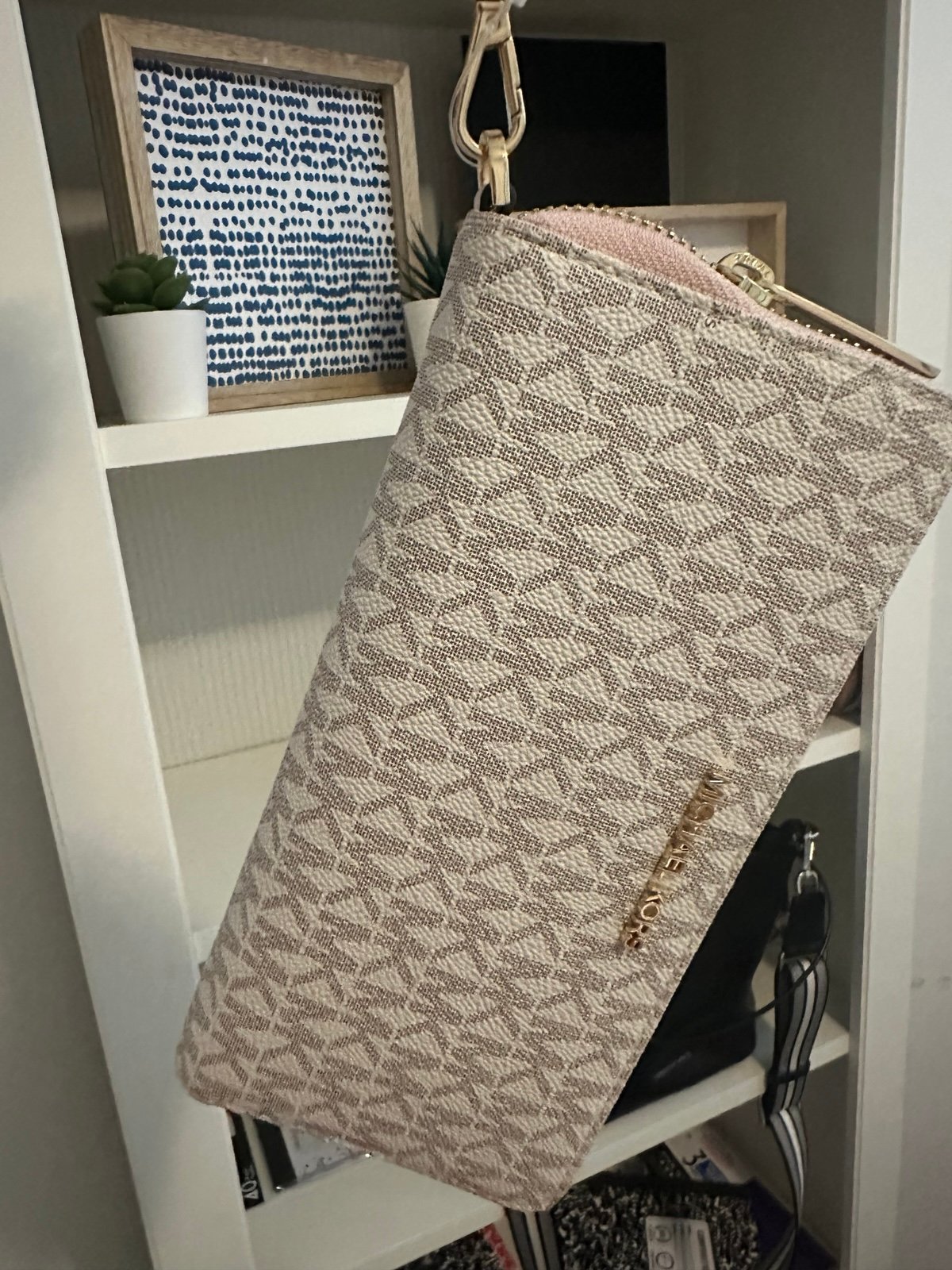 Michael Kors MK Logo on Front