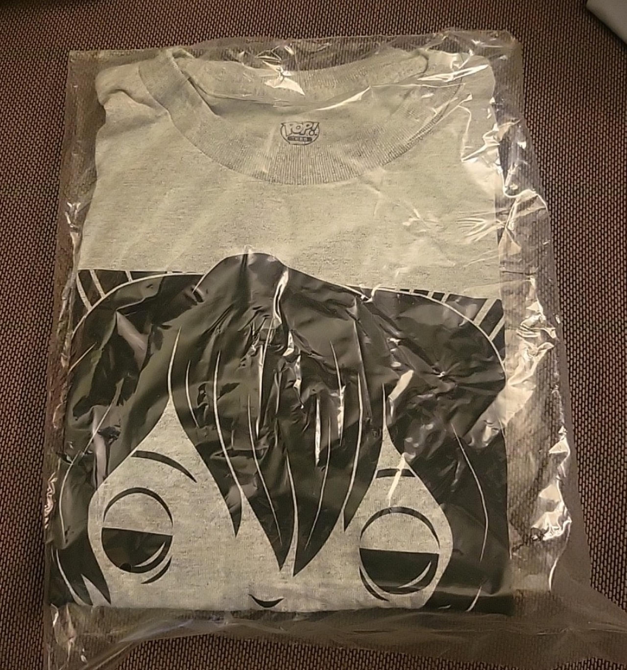 Grey My Hero Academia MHA Funko Pop Shoto Aizawa T Shirt XL