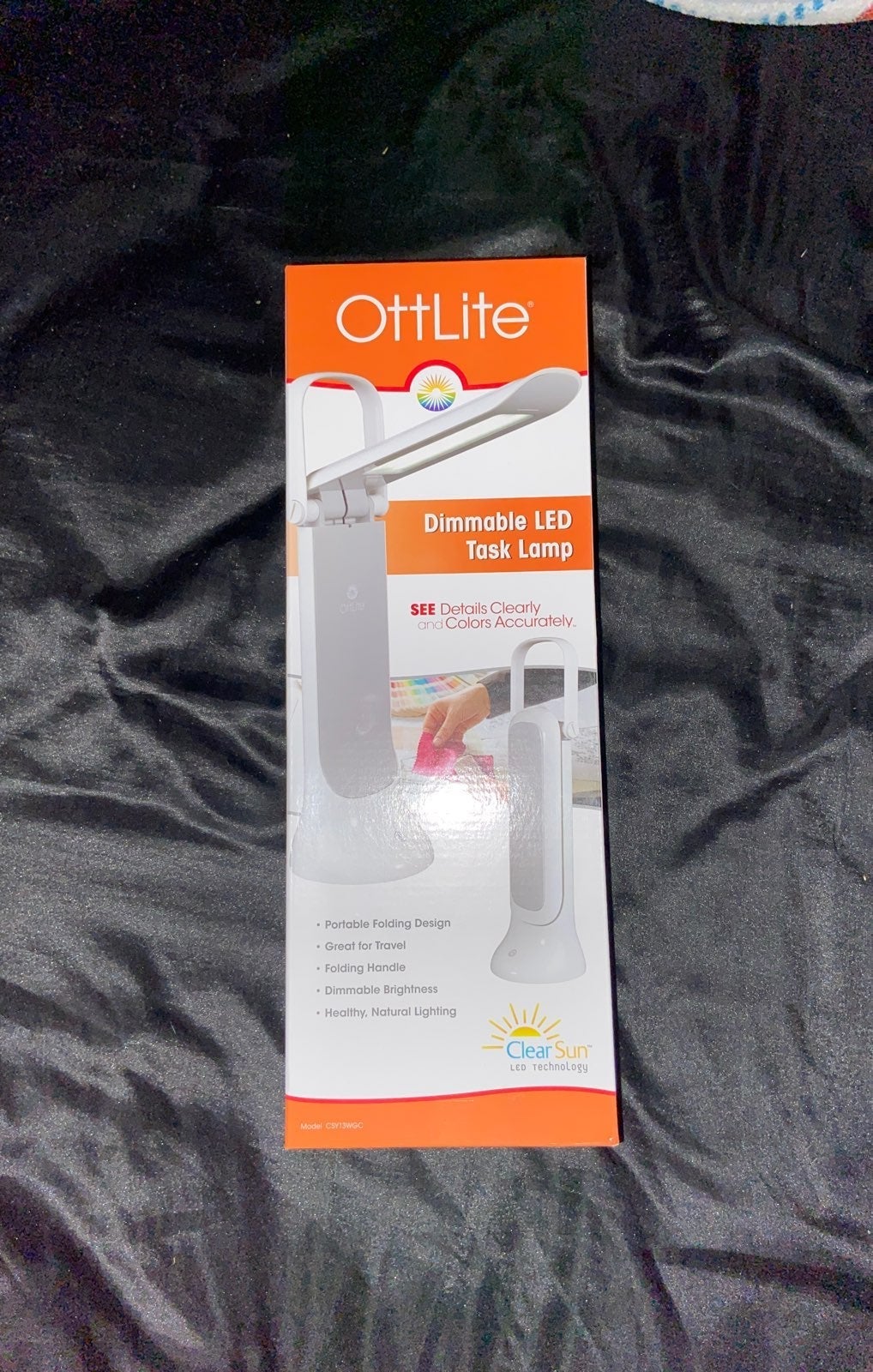 OttLite Dimmable Lamp
