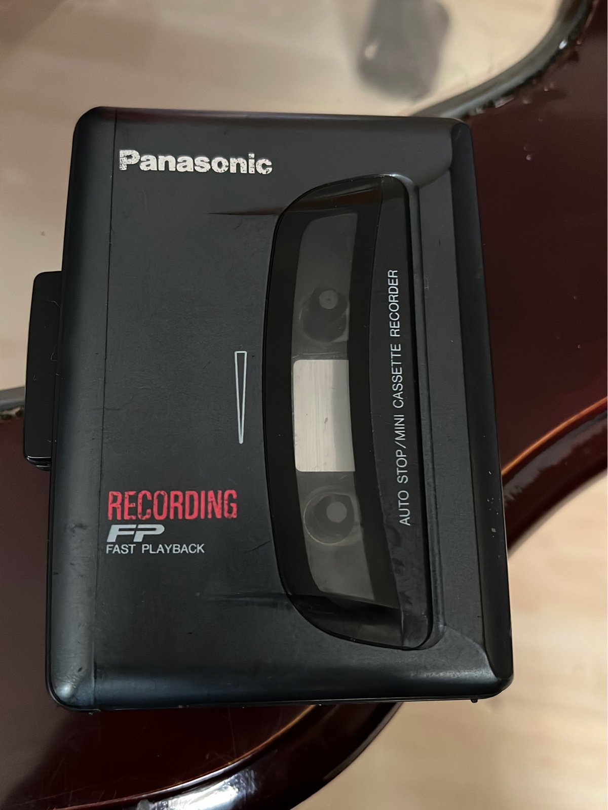 Panasonic cassette Recorder