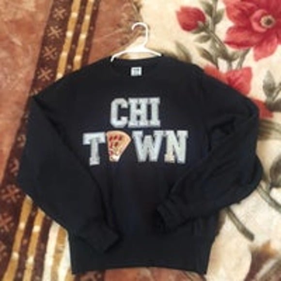 Victoria secret PINK Chicago sequins sweater