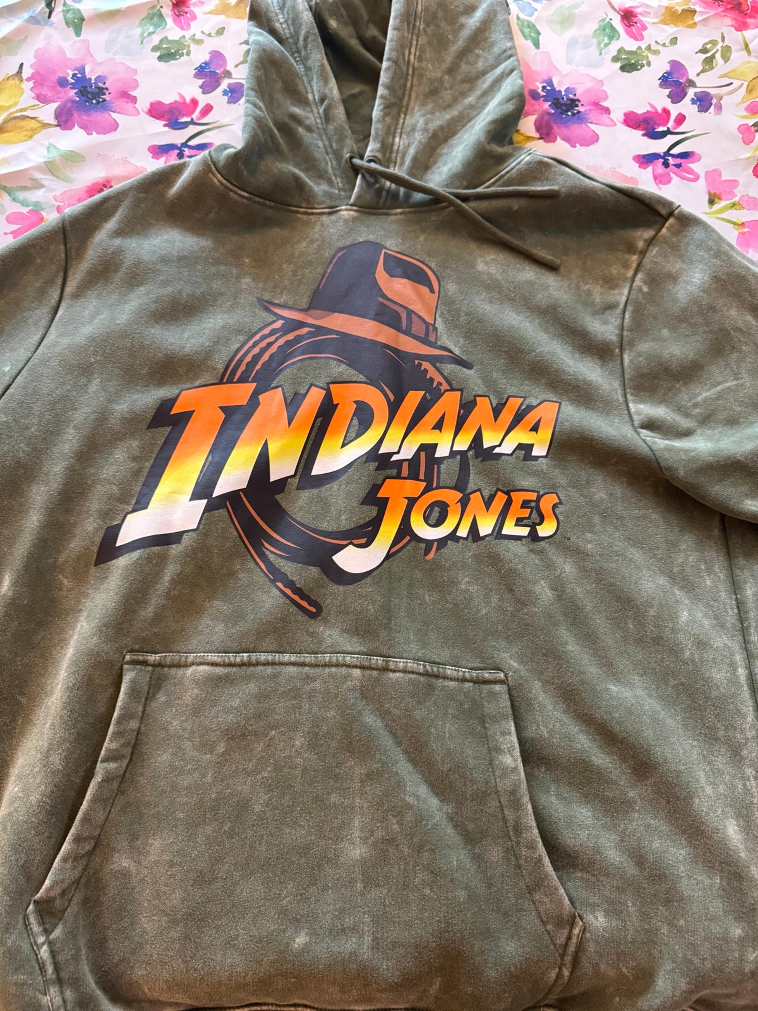 Indiana Jones hoodie. Men’s Large.
