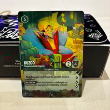 Disney Lorcana Fullart Kuzco promo
