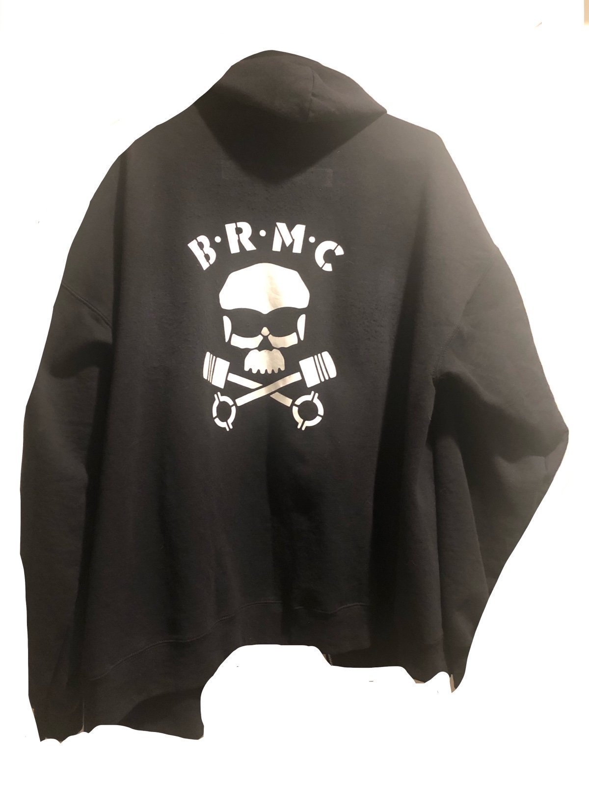 ALL SIZES BRMC Movie Hoodie Motorcycle Gang The Wild One Marlon Brando