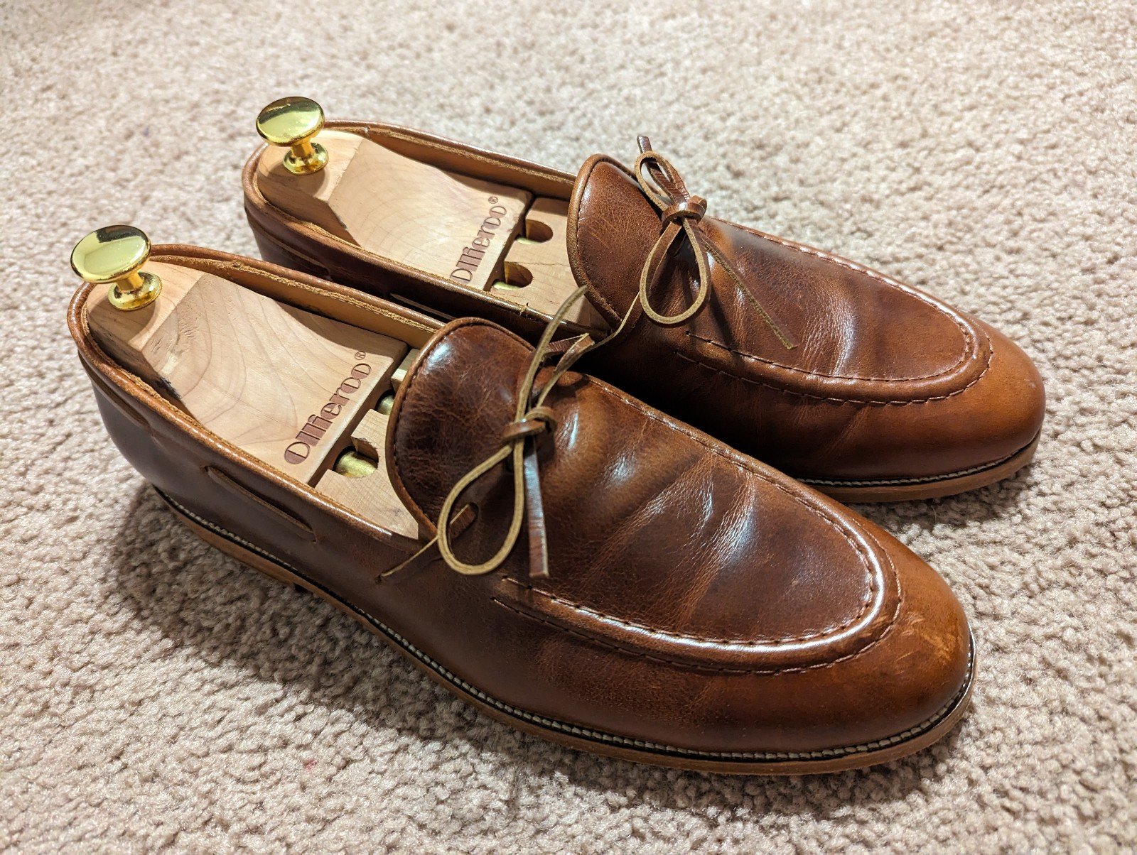 Bobbies luxury loafers