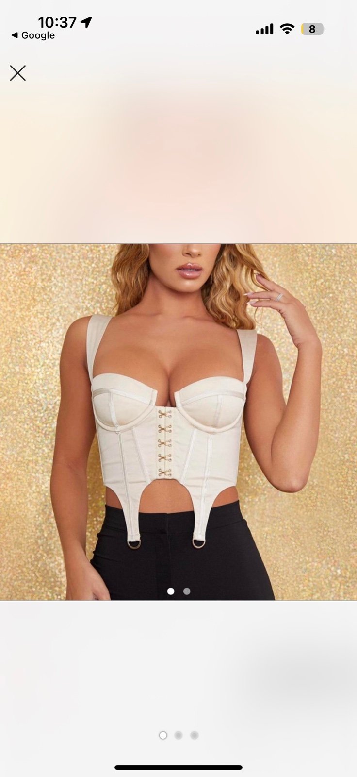 Oh Polly corset top
