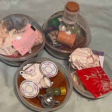 Make It Mini Harry Potter Set of the 3 Rares