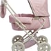Buggy-Style Baby Doll Stroller with Retractable Canopy, Storage Underneath,