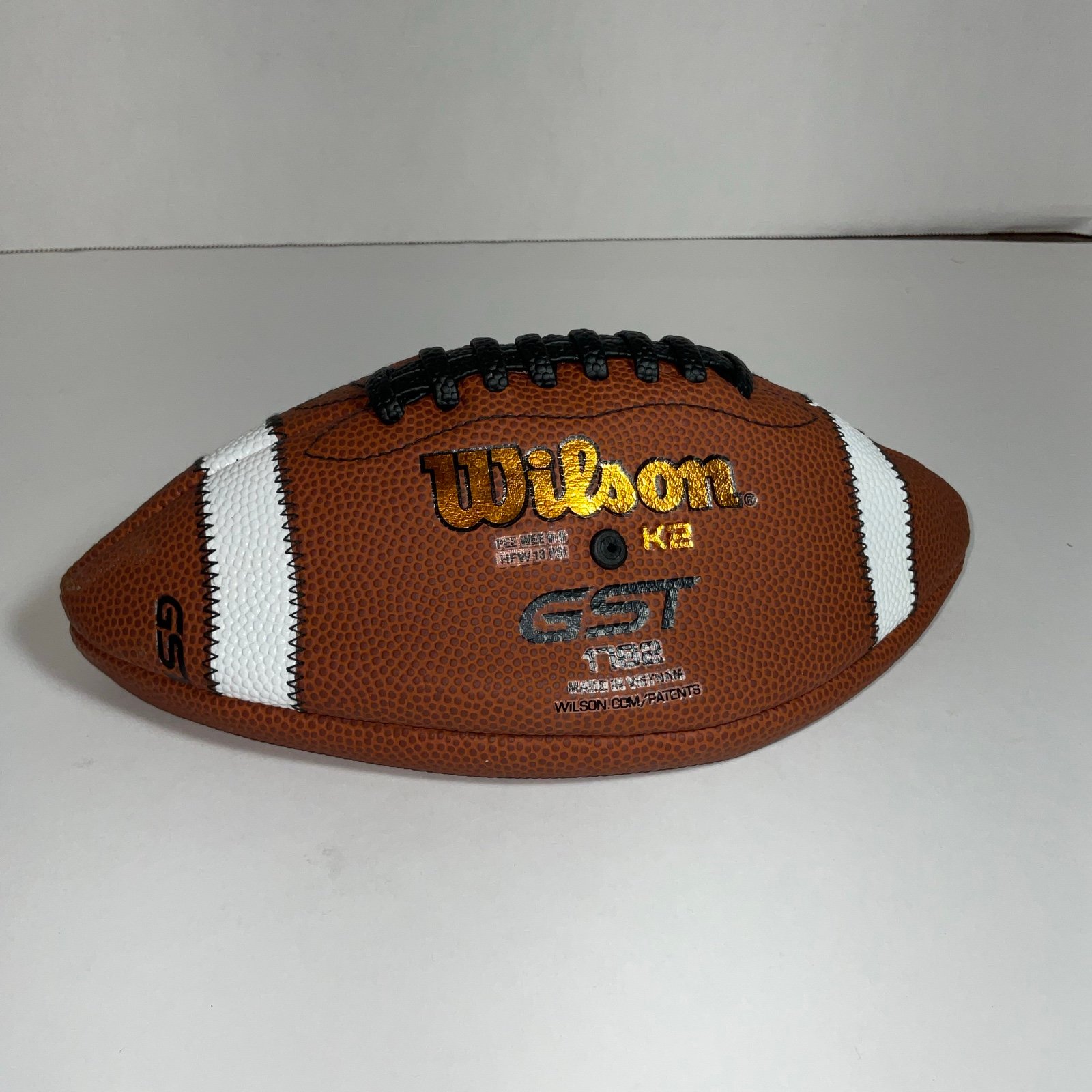 Football Wilson Peewee 6-9 HFW 13 PSI K2 GST 1782 Composite Football - New