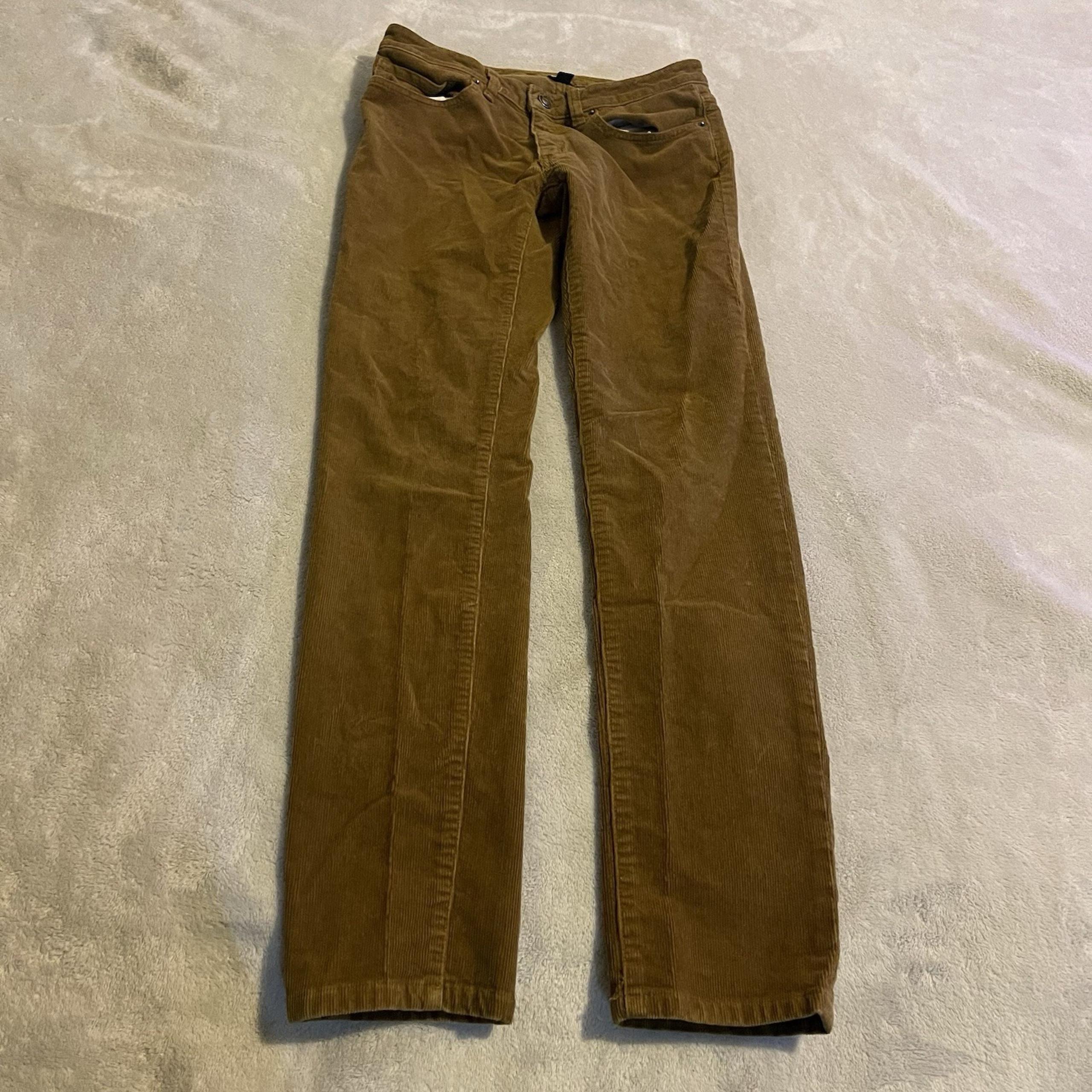 Patagonia Pants Women 28 Brown Organic Cotton Corduroy Lightweight (30x31)