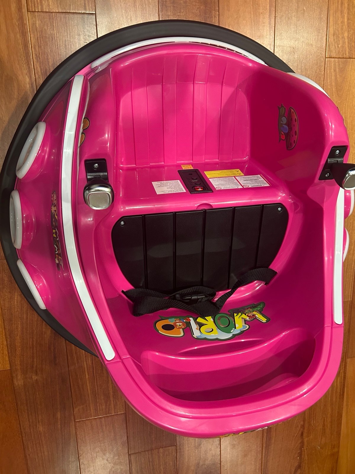 Cost way Kids pink bumper car