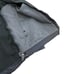 The North Face Men’s Gray Black Fleece Full Zip Jacket S