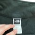 The North Face Men’s Gray Black Fleece Full Zip Jacket S