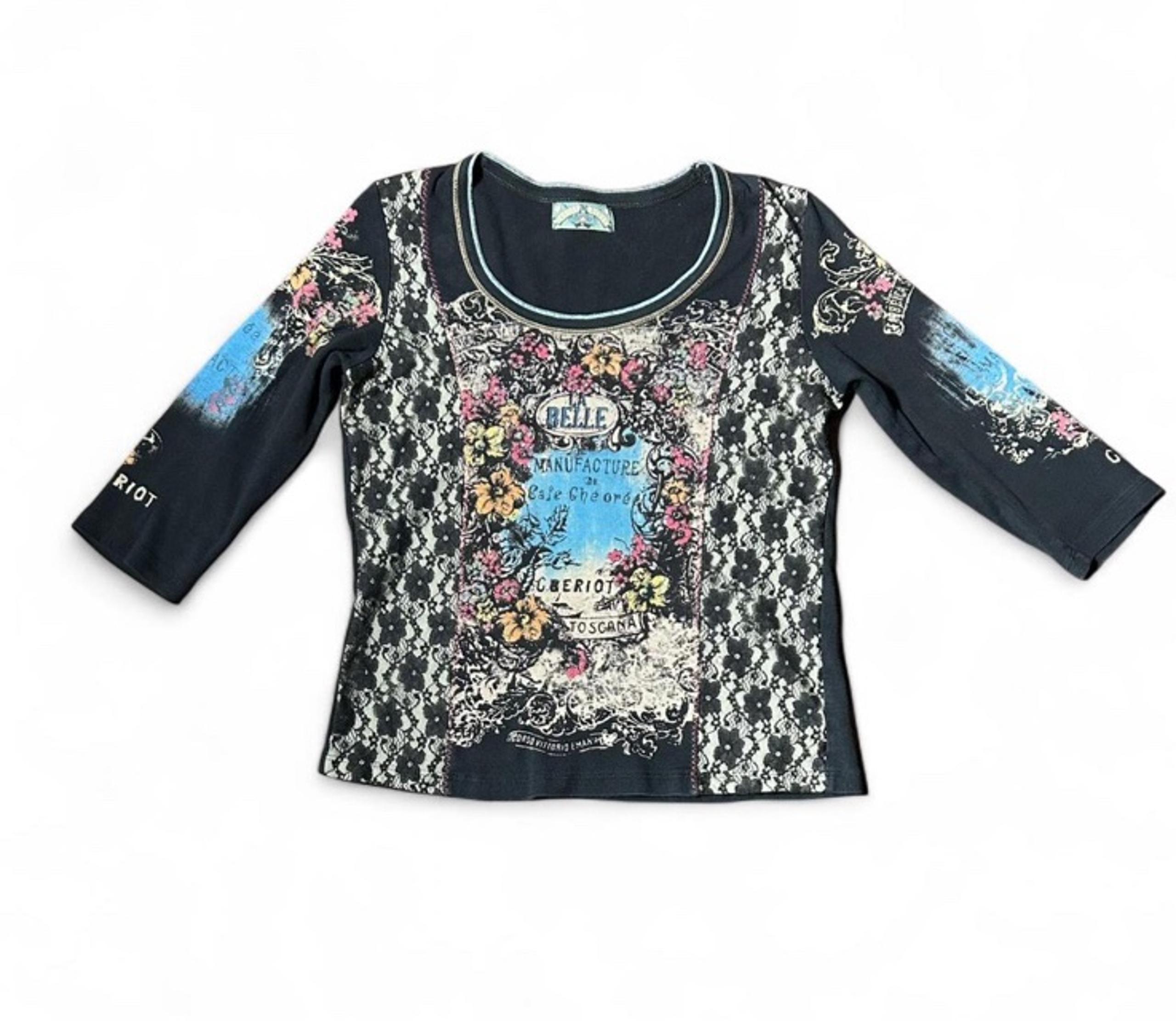 Y2K Vanilla Sugar Top Size PL