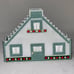 Vintage House Handmade Napkin Holder Grannycore Cottagecore Decor Collectible