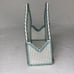Vintage House Handmade Napkin Holder Grannycore Cottagecore Decor Collectible