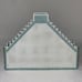 Vintage House Handmade Napkin Holder Grannycore Cottagecore Decor Collectible