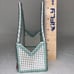 Vintage House Handmade Napkin Holder Grannycore Cottagecore Decor Collectible