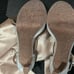 NIB Pnina Tornai Love 2, White Platform Dress Sandals Size 5 M