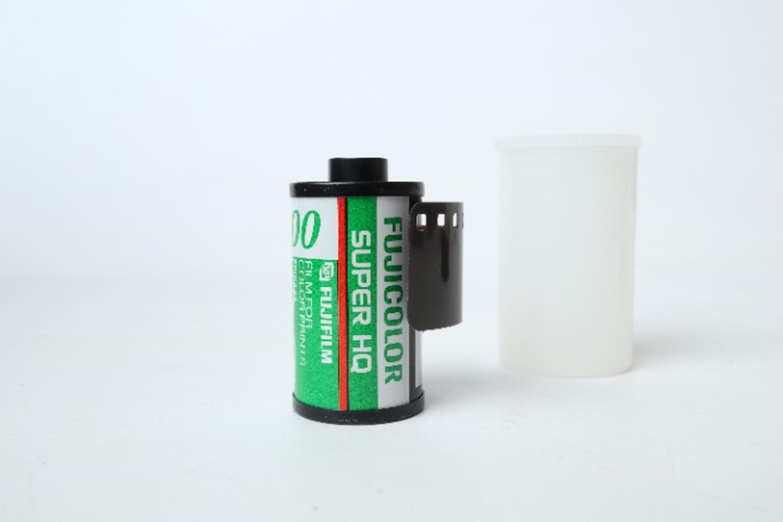 Vintage FUJIFILM 35mm Fujicolor Super HQ 200 Speed 24 EXP. Film NOS (expired)