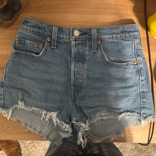 Levi’s 501 High Rise Shorts SZ 25 BUNDLE