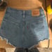 Levi’s 501 High Rise Shorts SZ 25 BUNDLE
