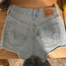 Levi’s 501 High Rise Shorts SZ 25 BUNDLE