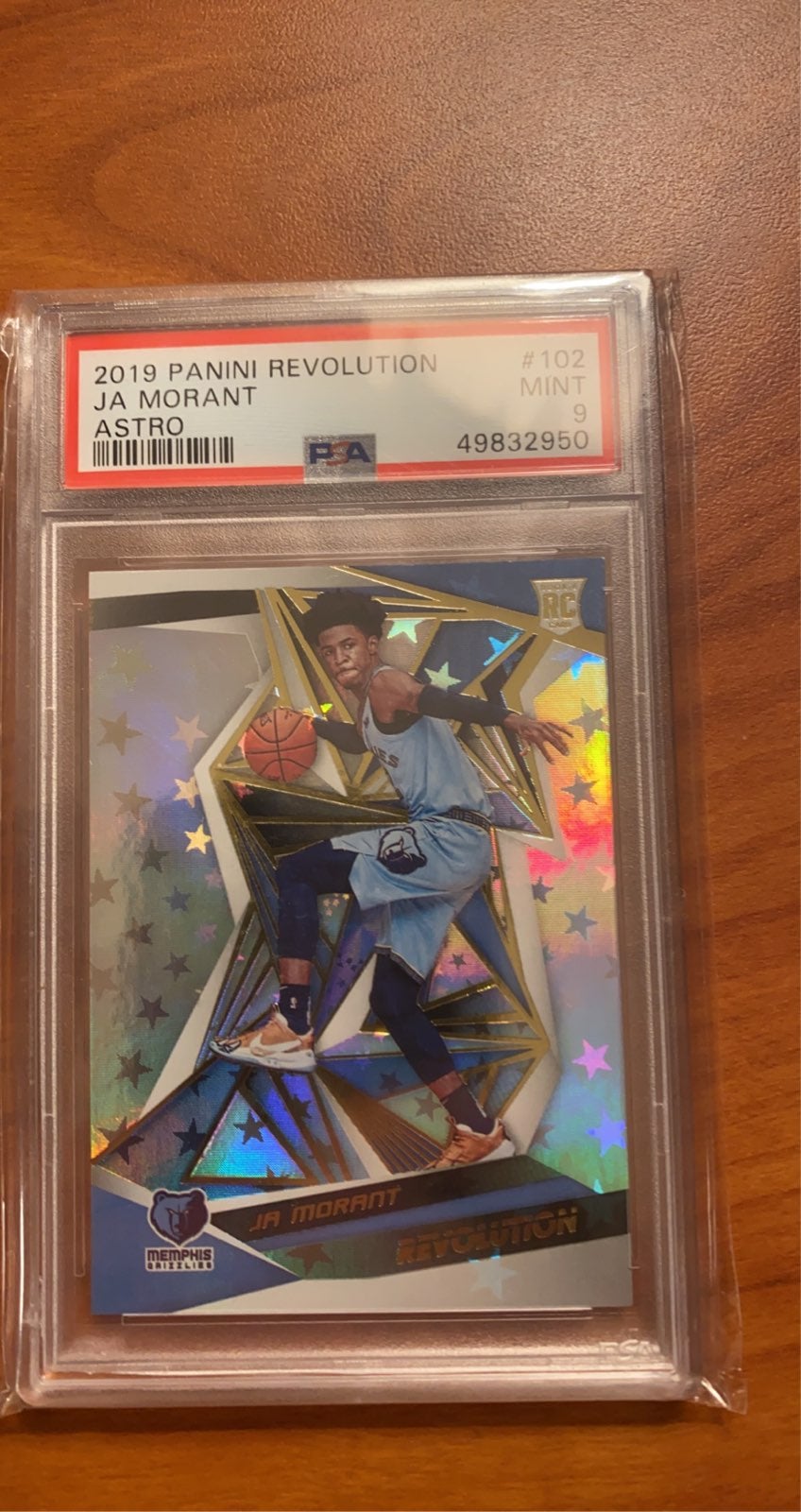 福袋 セール Ja Basketball 9 PSA - ASTRO Revolution Panini 2019 Morant その他