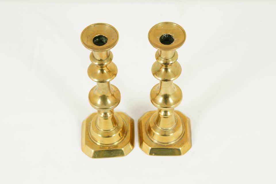 Brass Candlesticks, Brass Candle Holders