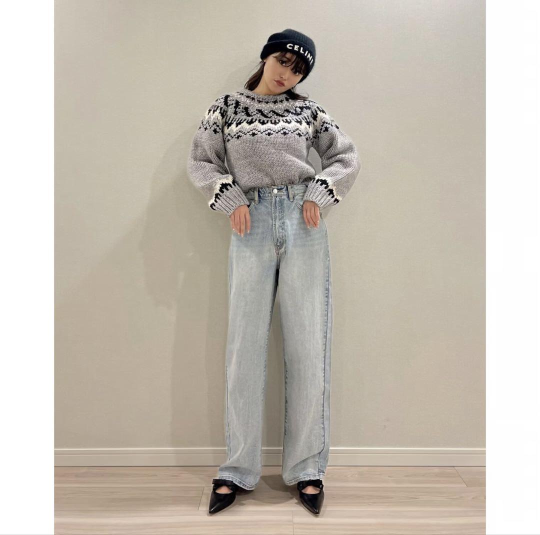 《épine SUPER MODEL JEANS》high waist