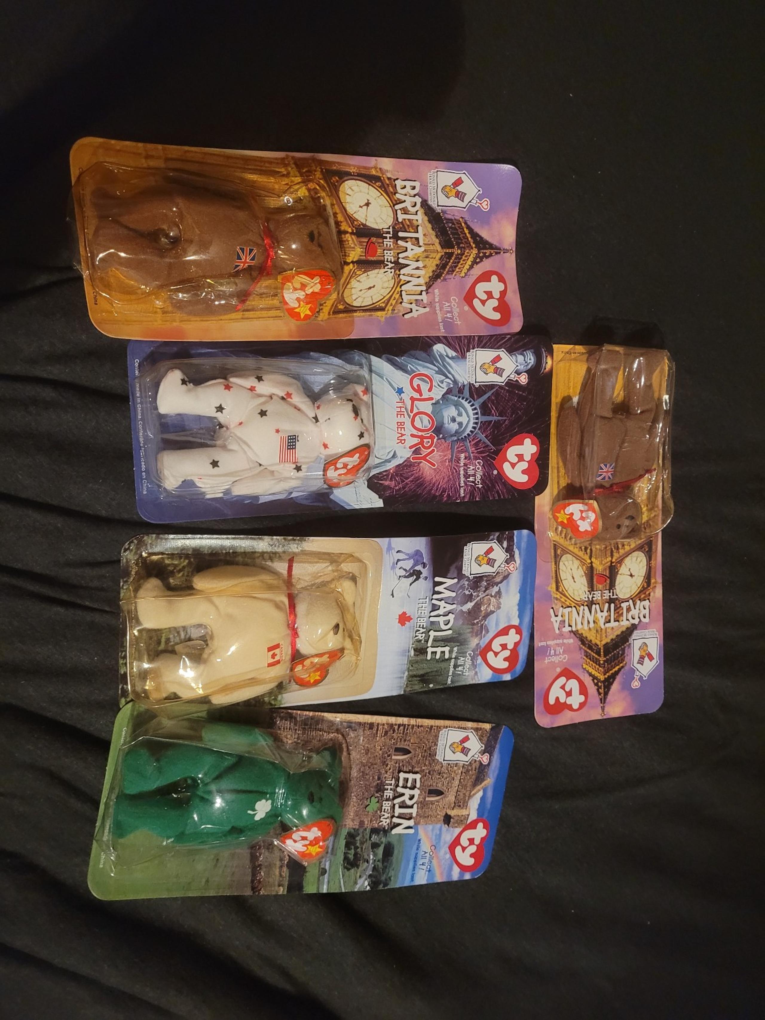 1999 McDonalds TY Beanie Babies (5)