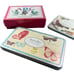 Cavallini & CO Lot of 3 New Stickers ABC Flash cards Stamps Birds Butterflies