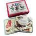 Cavallini & CO Lot of 3 New Stickers ABC Flash cards Stamps Birds Butterflies